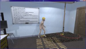 «Токтың жерге таралу құбылысын зерттеу» виртуалды жұмысы