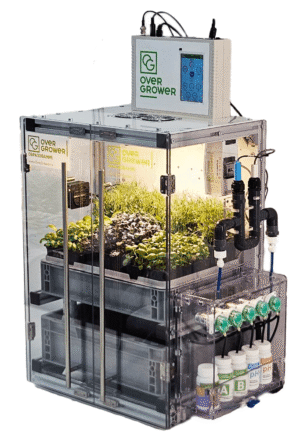 Гидропоникалық SMART - фермасы «GrowBox»