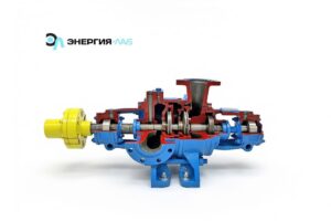 «CNS» секциялық ортадан тепкіш сораптың секциялық моделі