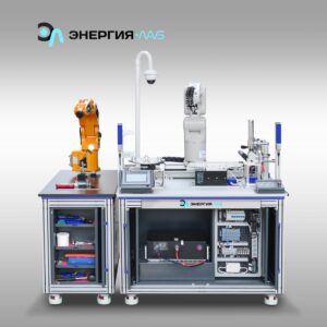 Өндірістік роботтарды орнату, конфигурациялау және пайдалану бойынша оқу стенді