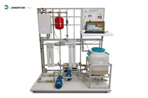 «Сұйық және газ тәрізді отынға арналған автоматтандырылған қазандық» оқу зертханалық стенді
