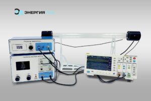 Зертханалық қондырғы «Дыбыс жылдамдығының температураға тәуелділігін зерттеу»