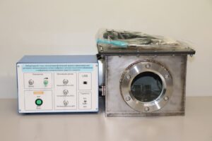 Өлшеу серпімді элементінің деформациясы туралы ақпаратты алу үшін оптикалық-цифрлық әдістерді қолдана отырып, аэрометриялық датчиктердің физикалық моделін зерттеуге арналған зертханалық стенд