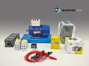 «Электр қозғалтқышының басқару сұлбаларын пайдалану және реттеу» орнатыңыз