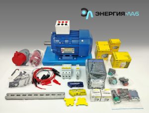 Асинхронды қозғалтқыштар үшін жұмсақ іске қосу схемаларын орнату және реттеуге арналған жинақ