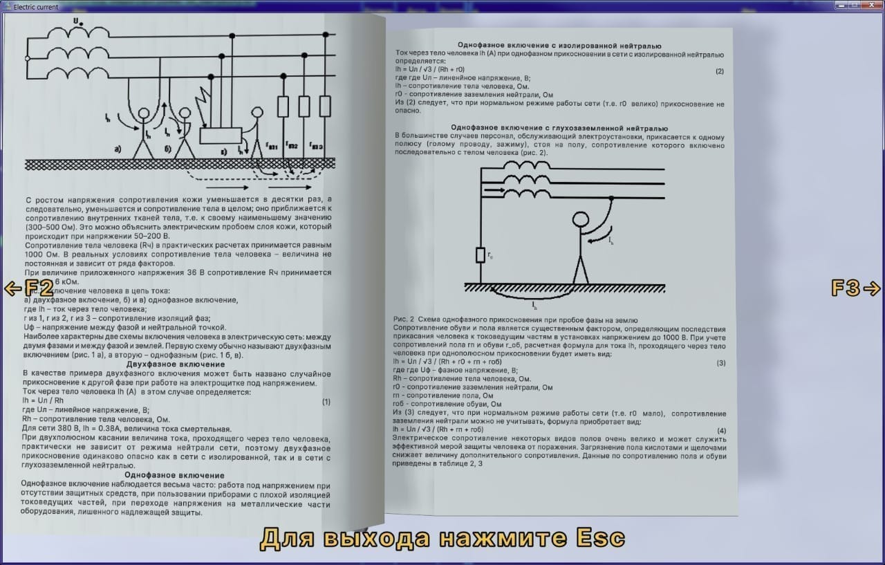 «Электр тогының адам ағзасына әсері» виртуалды жұмыс. - Image 2