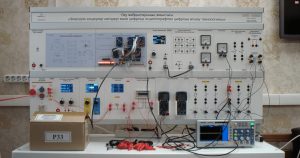 «Электрлік өлшемдердің негіздері және цифрлық осциллографы бар цифрлық өлшеу жабдығы» оқу жабдықтарының жинағы