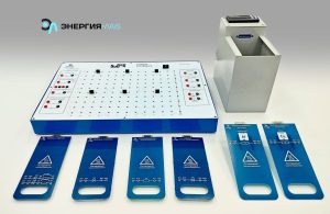 Автоматизированный лабораторный стенд "Исследование магнитных свойств полупроводниковых материалов"