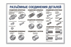 «Бөлшектердің ажыратылатын қосылыстары» көрнекі демонстрациялық жабдық жинағы
