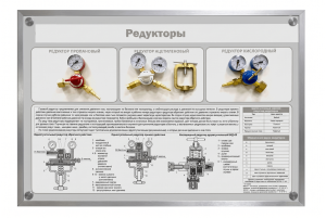 «Редукторлардың түрлері» электрлендірілген стенд