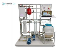 «Сұйық және газ тәрізді отынға арналған автоматтандырылған қазандық» оқу зертханалық стенді
