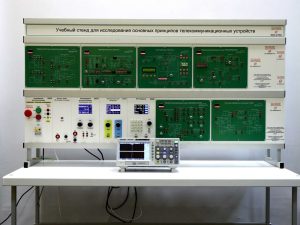 «Телекоммуникациялық құрылғылардың негізгі принциптерін зерттеу» оқу стенді