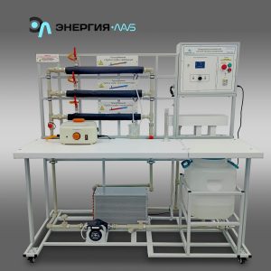 Конденсация процесін зерттеуге арналған зертханалық қондырғы