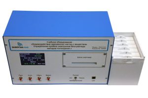 Зертханалық қондырғы «Зарядталған бөлшектердің затпен әрекеттесуі. Абсорбция әдісімен β-ыдырау электрондарының диапазонын анықтау»