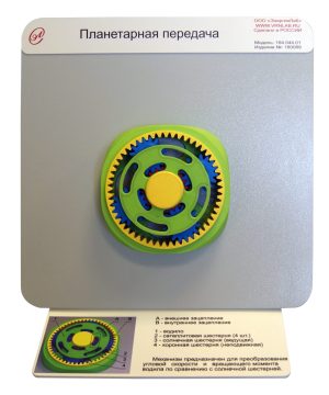 Планетарлық қондырғы